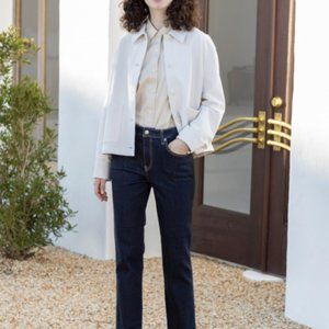 Uniqlo Jersey Chore Coat - L